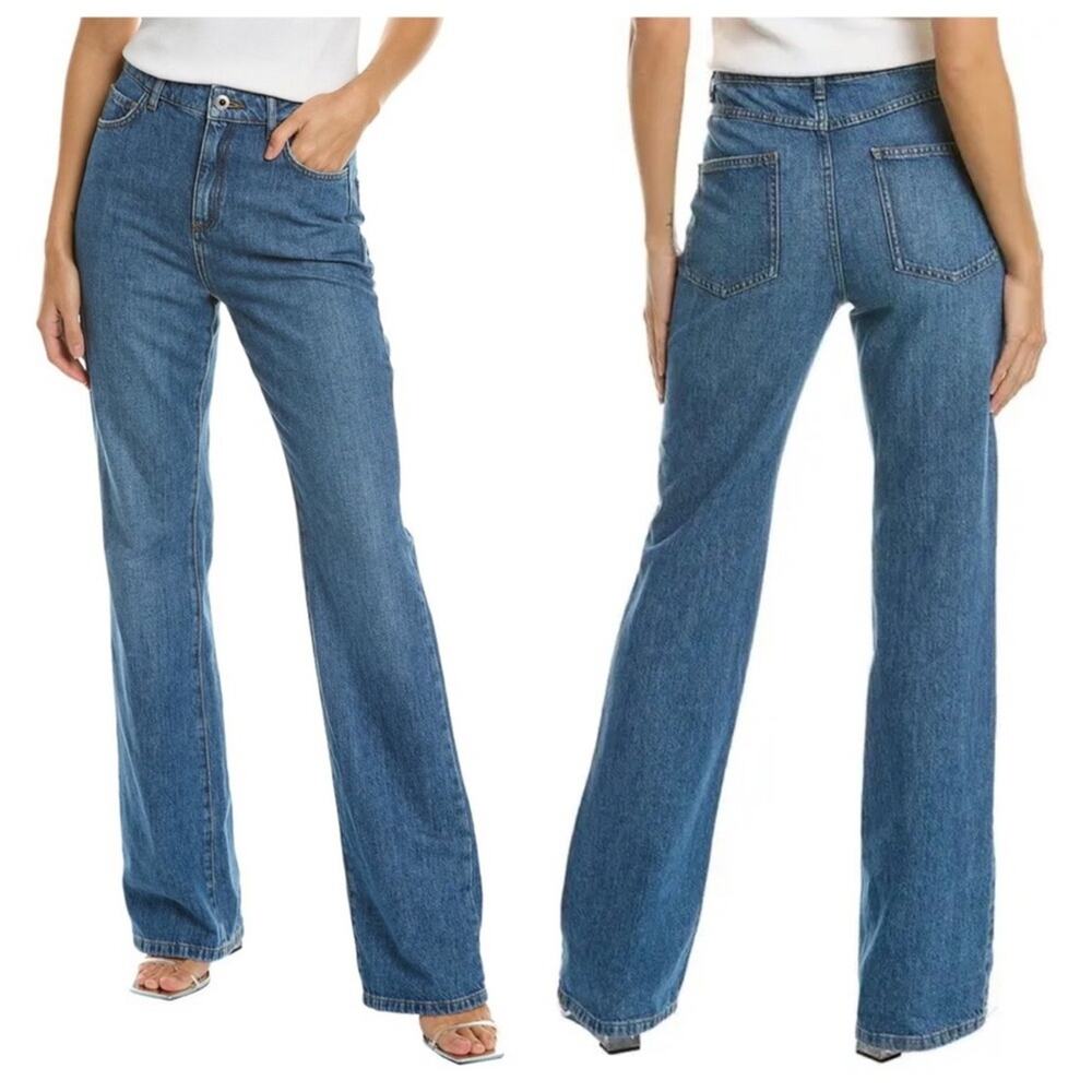 Ba&sh Idro Lady Jeans Size Large/8